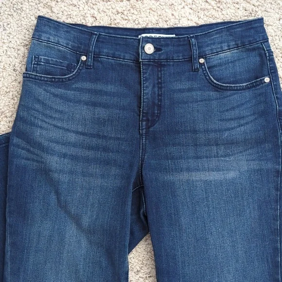 Like New Code Blue Chelsea Classic Straight Jeans 6P - Picture 3 of 8